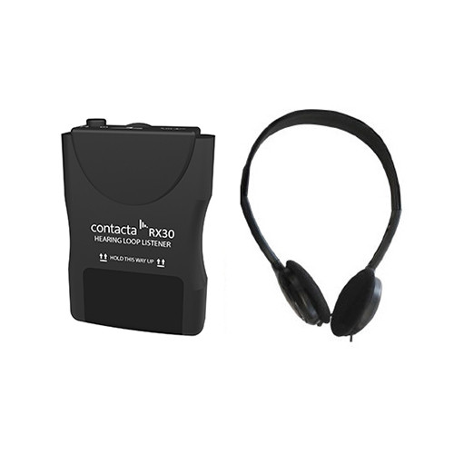RX30 Loop Listener-silmukan kuuntelulaite, ladattava :: Audio-Professional